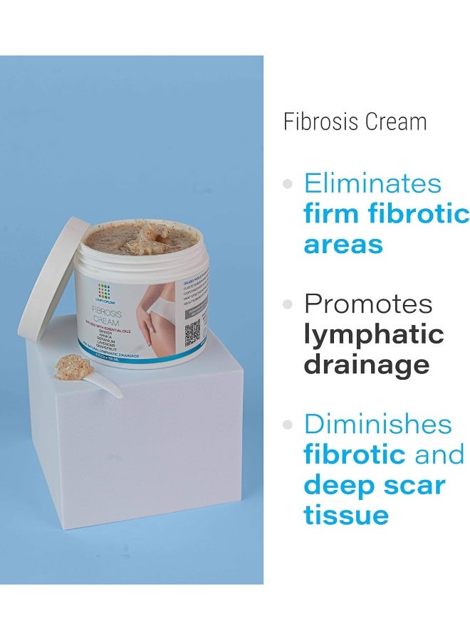 Bruizex Fibrosis Treatment Cream for Liposuction & BBL Post Surgery Recovery, Body Scrub For After BBL, Tummy Tuck, Works with MLD Body Massager Tools, Faja, Lipofoam, Essential Oils Infused, 4 Oz - Image 2